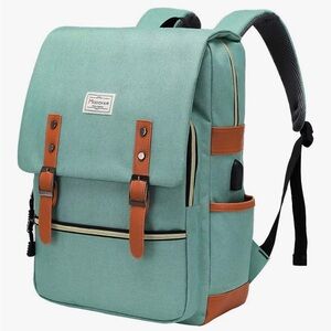 Modoker Green Backpack